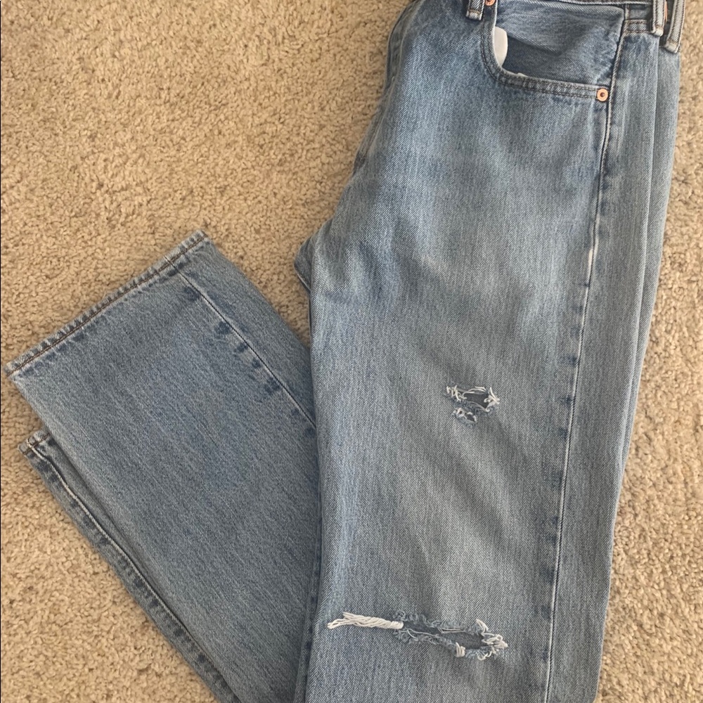 Levi’s 501 medium wash 34”x34”